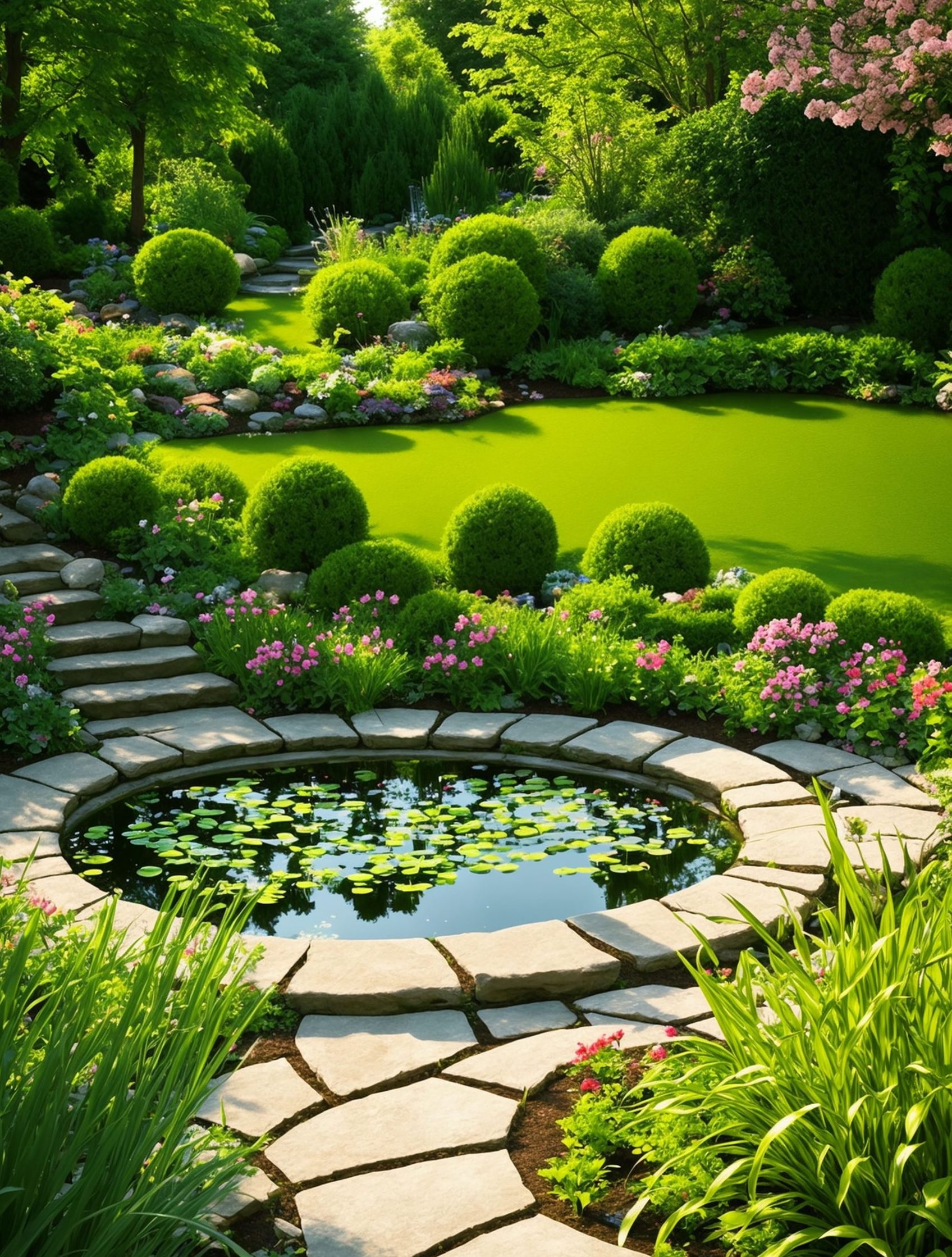 decorative-pond-park-landscape-design-generative-ai-scaled