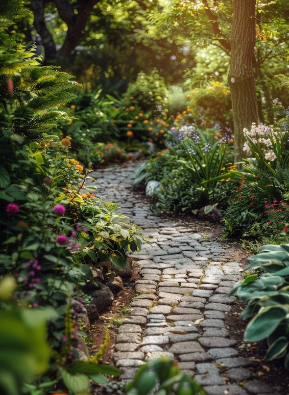 photorealistic-sustainable-garden-with-home-grown-plants